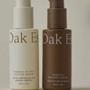 Oak Essentials Nightly Retinol & Firming Plant Peptide Serum